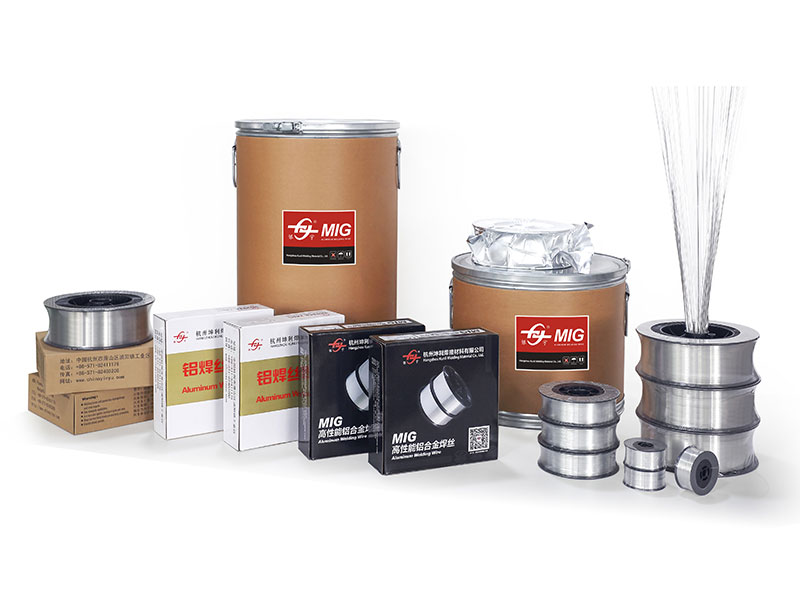 Alambre de soldadura de aluminio