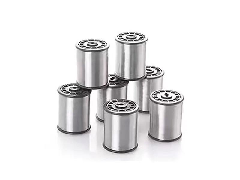 Uso de alambre de soldadura de aleación de aluminio en la fabricación