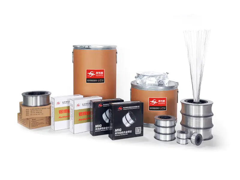 5183 Aluminium MIG Wire is commonly used in aluminium pressure vessel and storage tank fabrication.